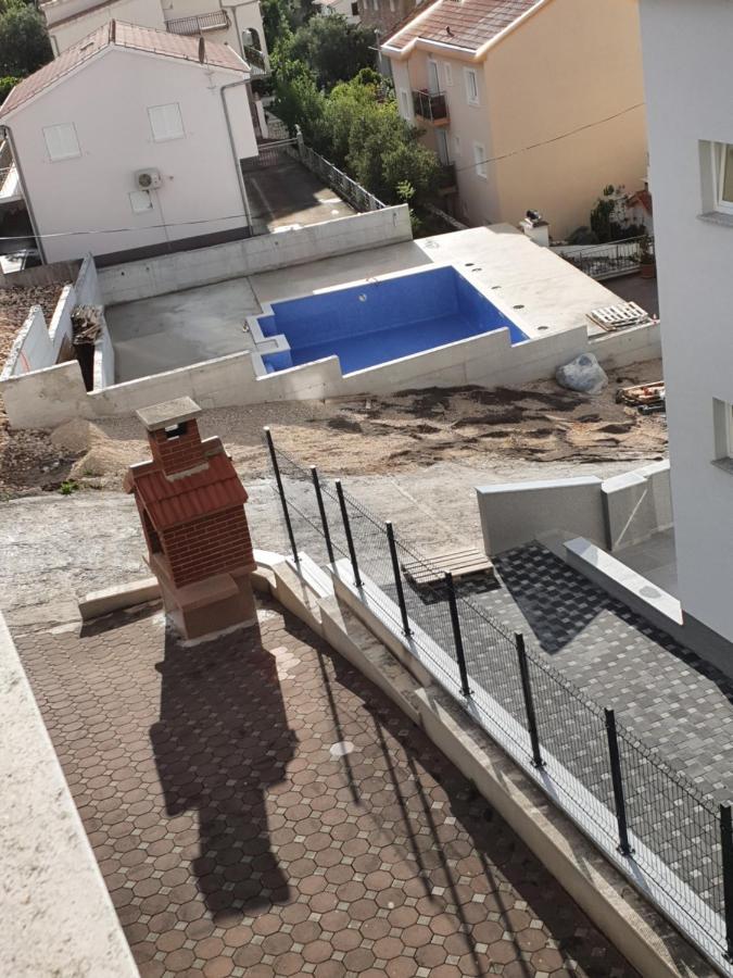 Apartman Tamara Трогір Екстер'єр фото