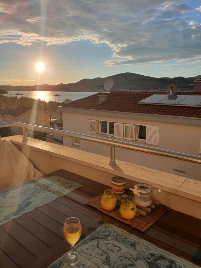 Apartman Tamara Трогір Екстер'єр фото