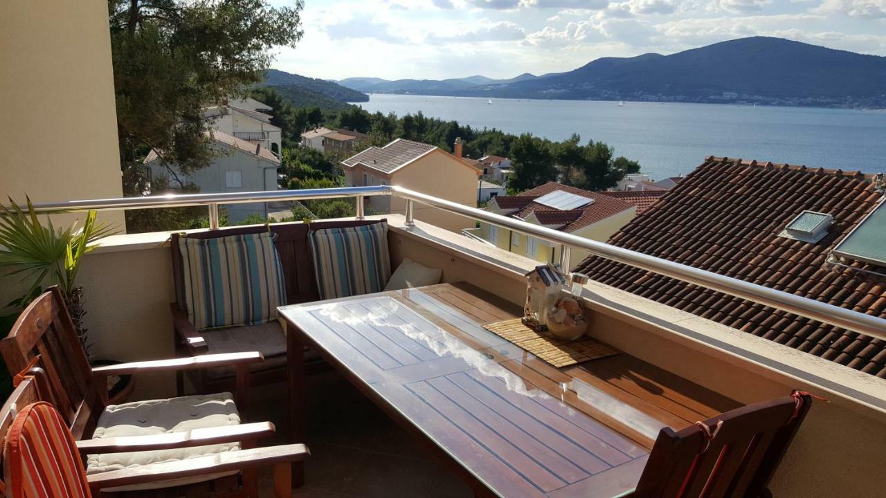 Apartman Tamara Трогір Екстер'єр фото
